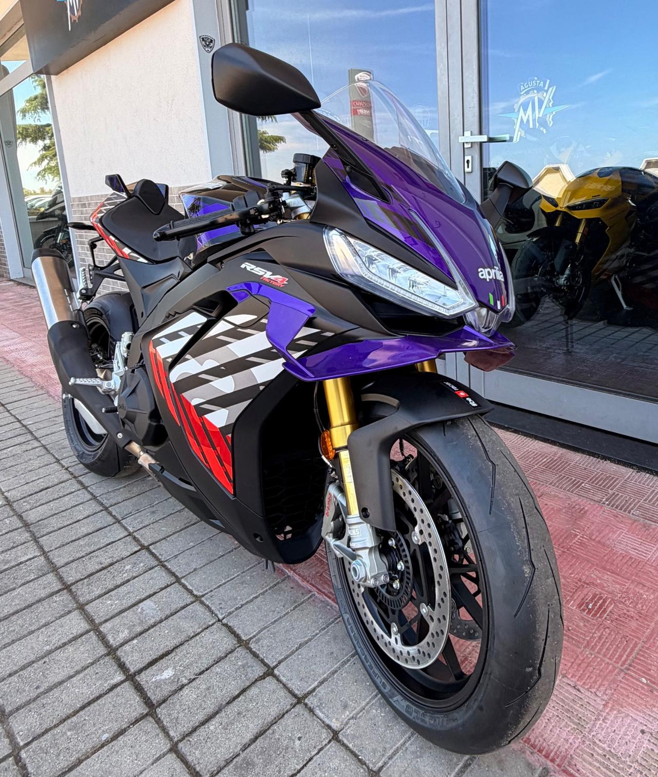 Aprilia RSV4 Factory 2026