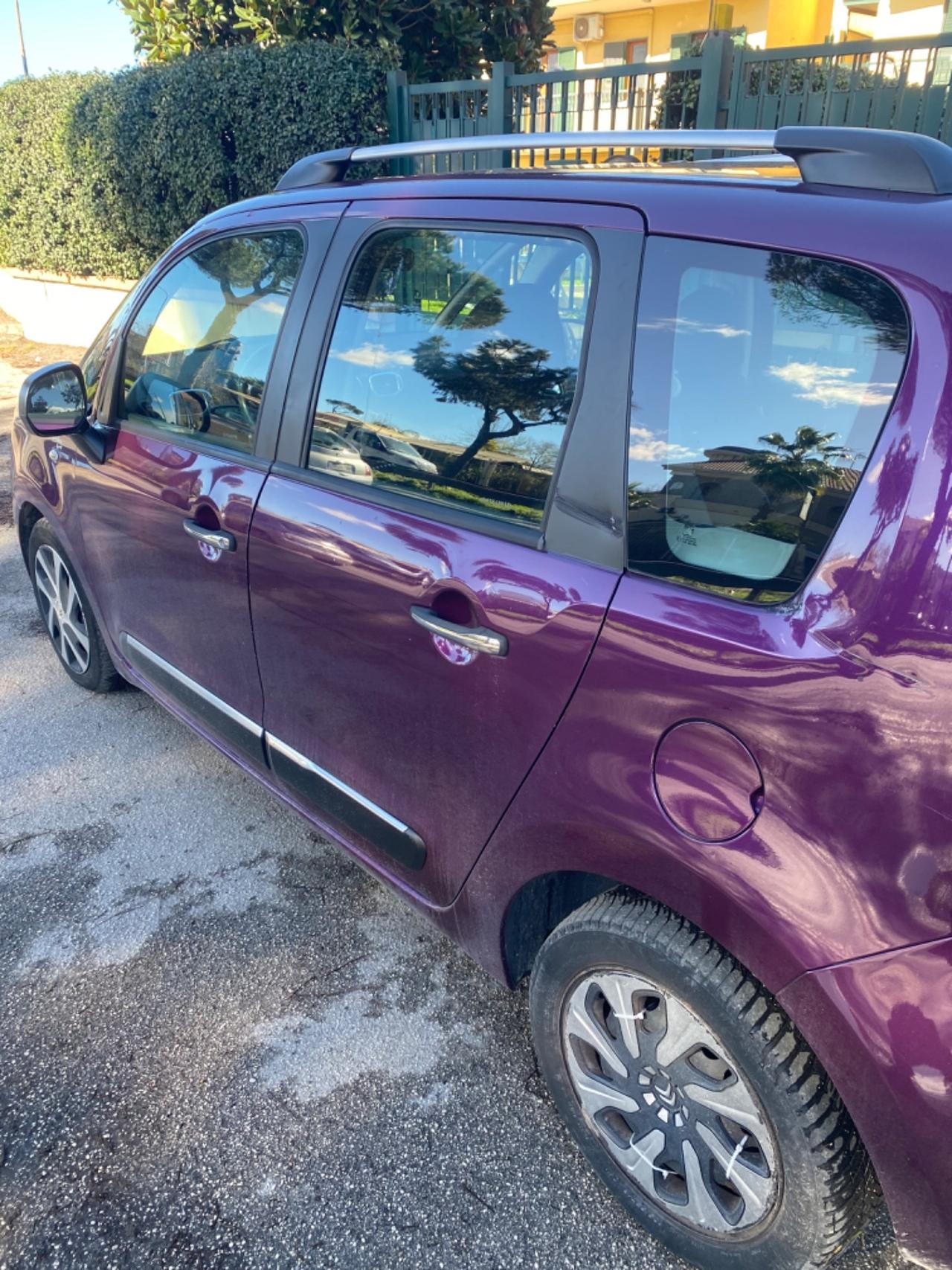Citroen C3 Picasso 1.6 HDi 2015 TAGLIANDATA
