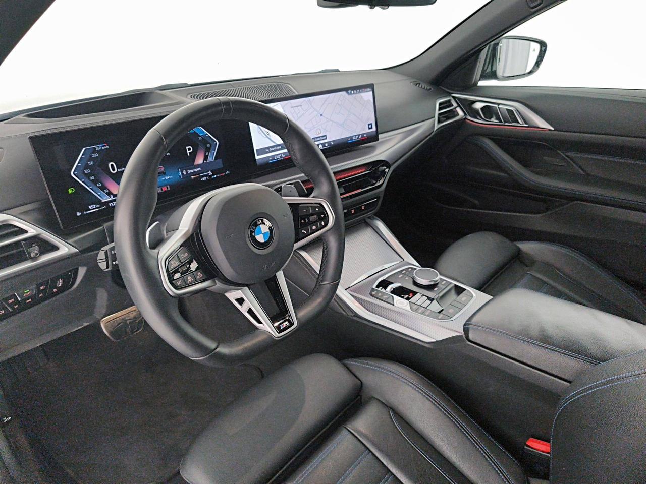 BMW Serie 4 420d Cabrio 48V MSport Pro