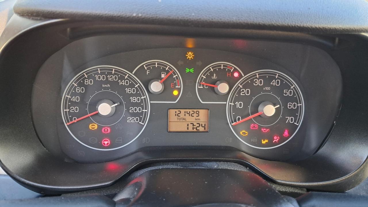 Fiat Grande Punto 1.2 5 porte Dynamic/Gpl