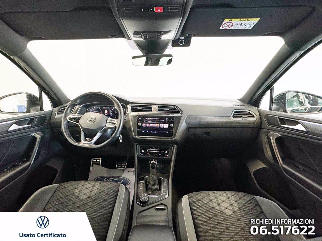 VOLKSWAGEN Tiguan 2.0 tdi r-line 4motion 150cv dsg del 2021