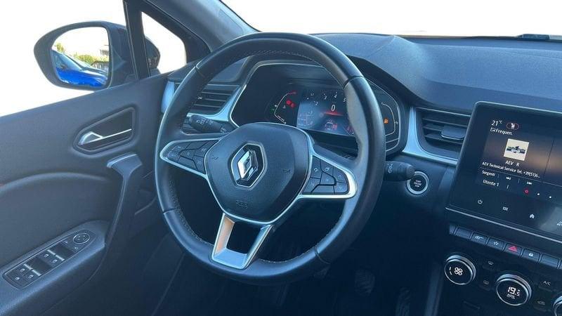 Renault Captur 1.3 MILD HYBRID TECHNO 140CV