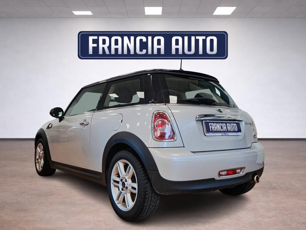 Mini 1.6 Cooper D -UNICO PROPRIETARIO-