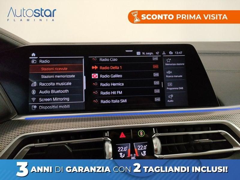 BMW X5 xdrive40d mhev 48V Msport auto