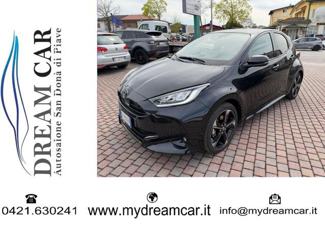 TOYOTA Yaris 1.5 Hybrid 5 porte Premium Tetto Panoramico