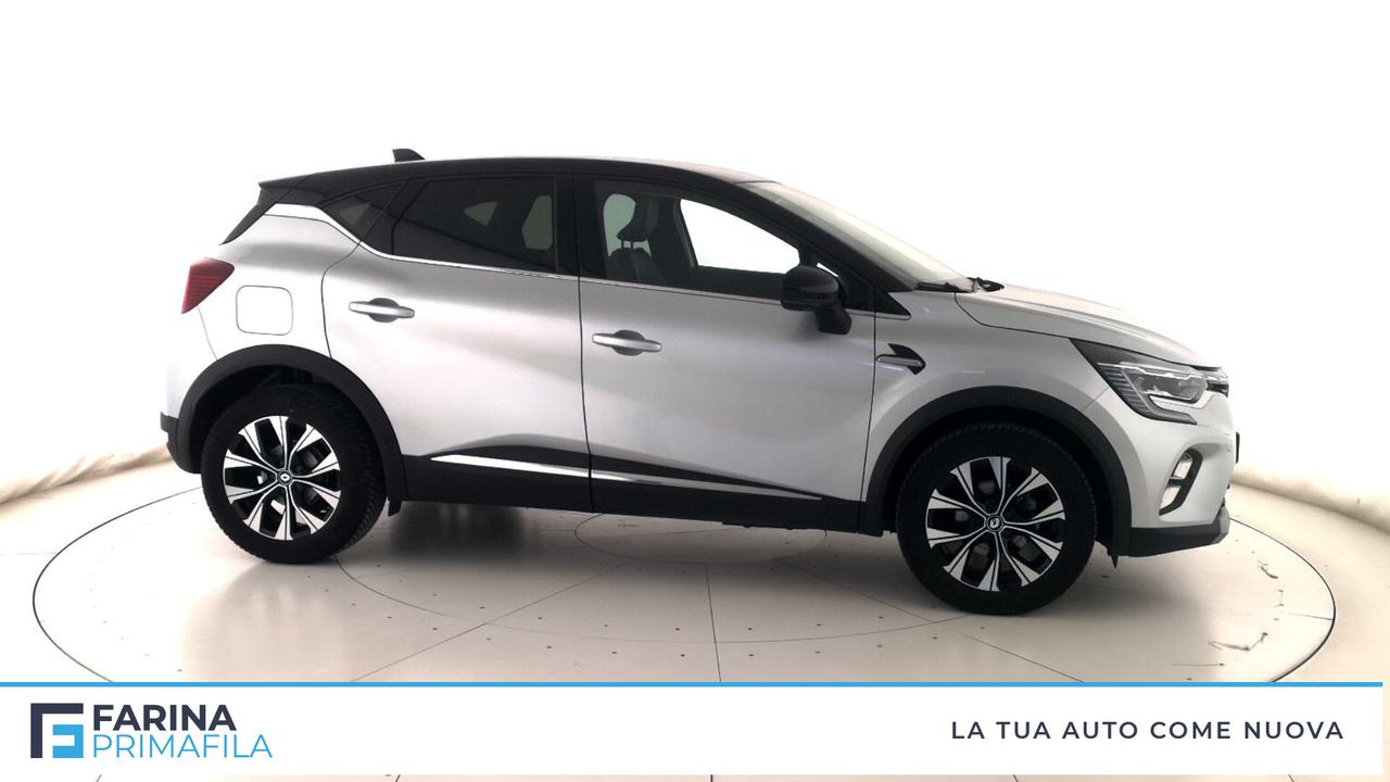 RENAULT Captur II 2019 - Captur 1.0 tce Techno 90cv