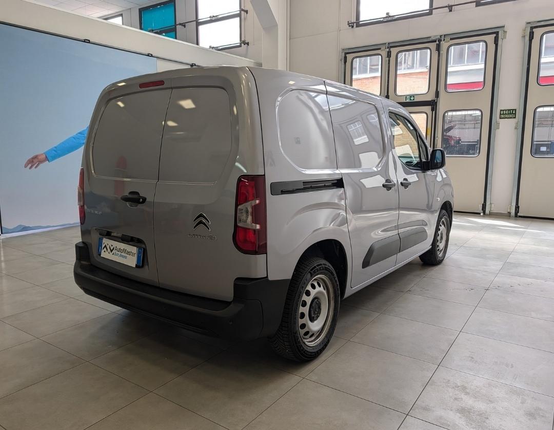 CITROEN Berlingo 3ª serie - Berlingo BlueHDi 130 EAT8 S&S Van M Club