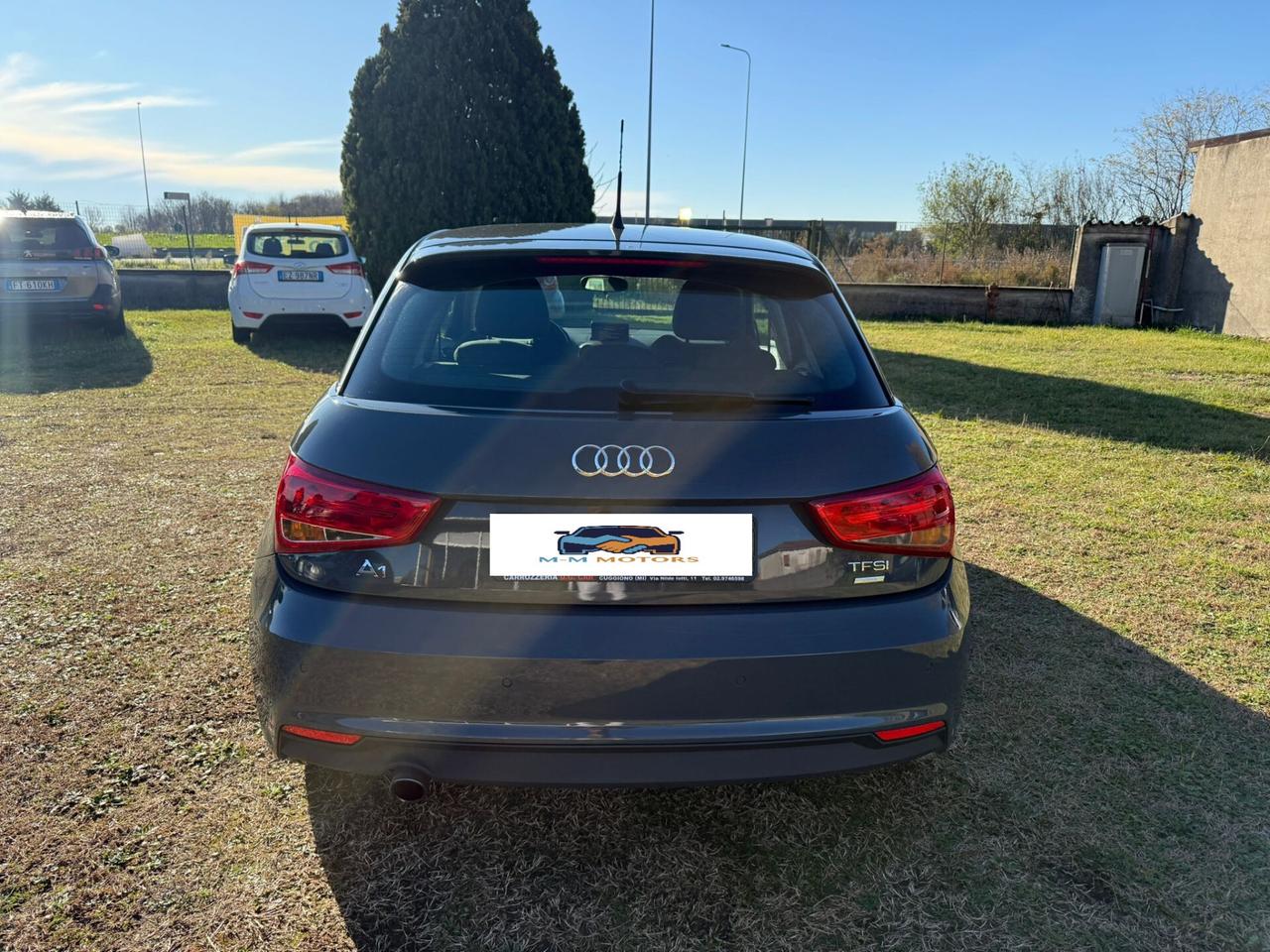 Audi A1 1.0 TFSI ultra