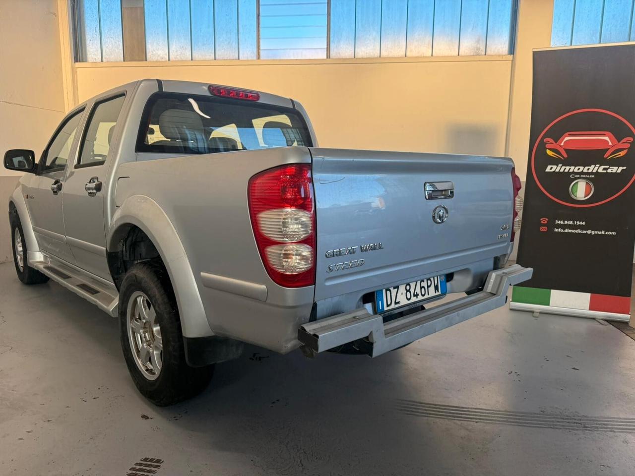 Great Wall Motor Steed 2.4 4x4 Super Luxury 126cv