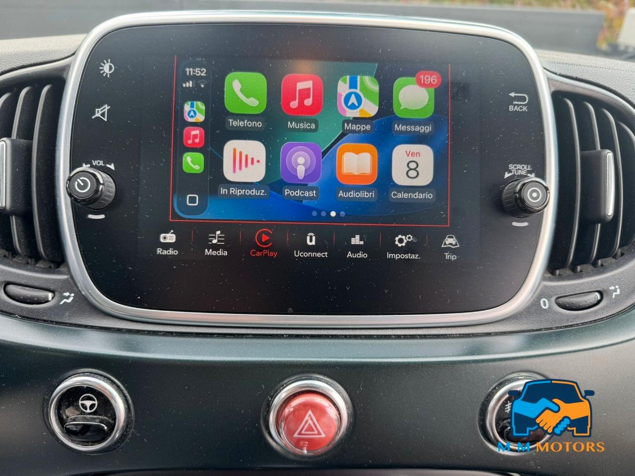 Fiat 500 500 1.2 Rockstar neo patentati