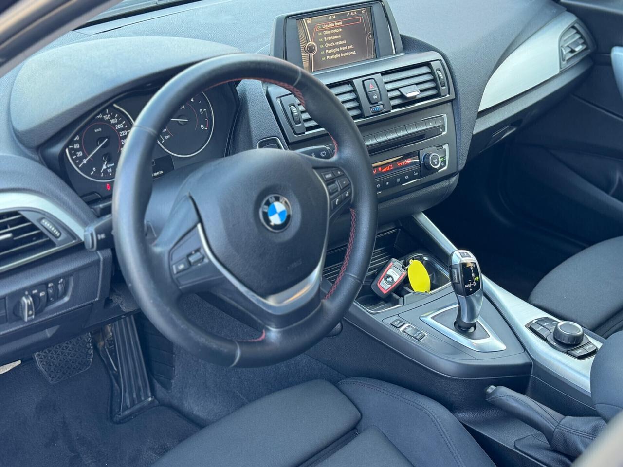 Bmw 118d 5p. Sport Automatico