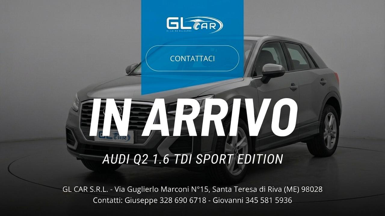 Audi Q2 1.6 TDI Sport