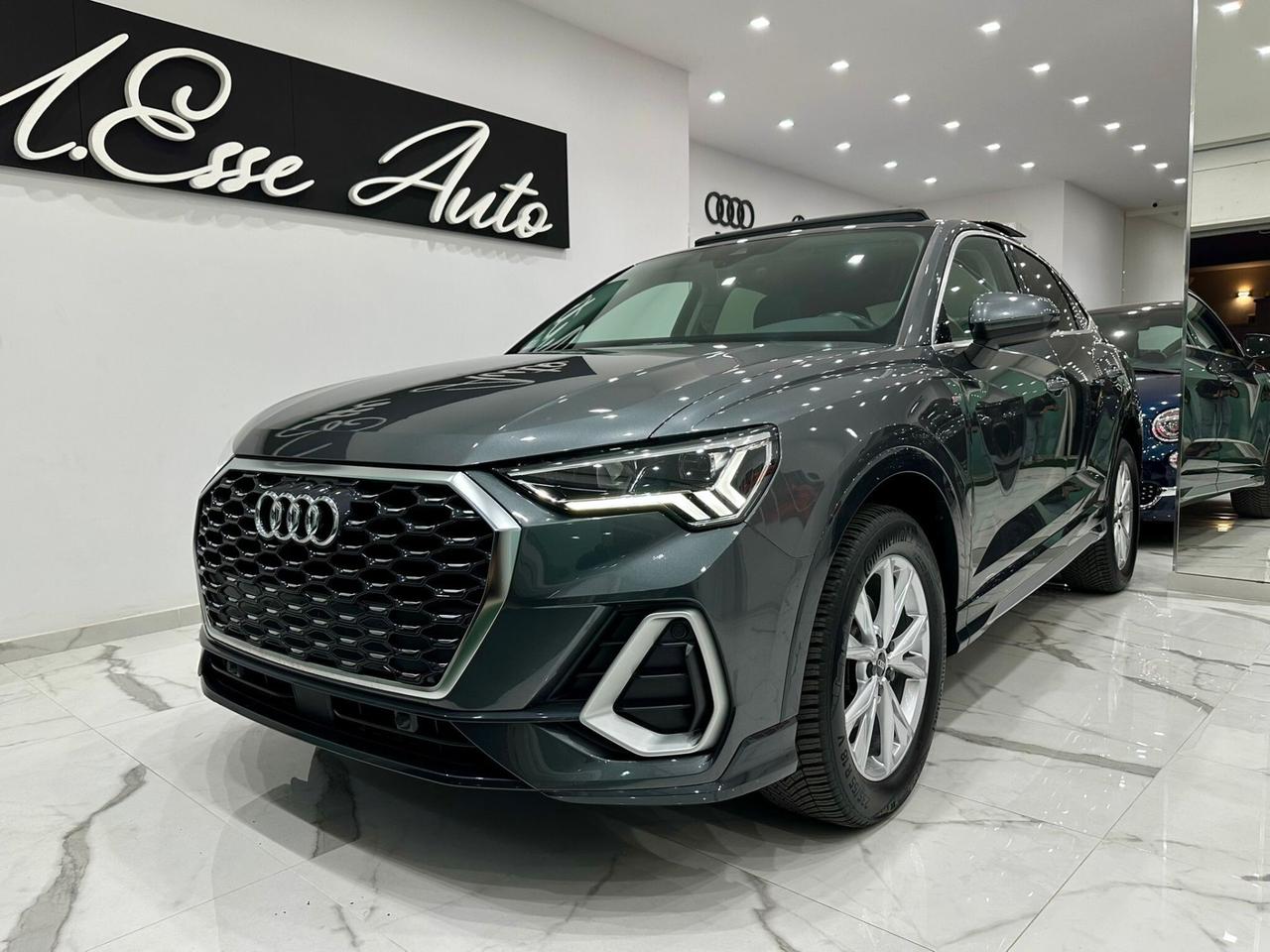 Audi Q3 Sportback 35 TDI S tronic S line *tetto*