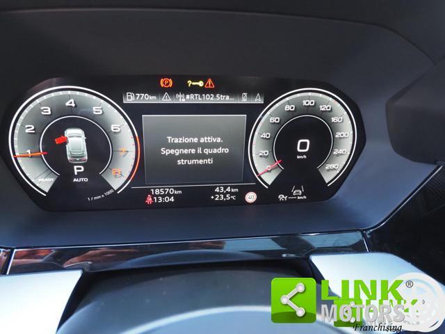 AUDI A3 Sportback SPORTBACK S LINE EDITION Tfsi S TRONIC