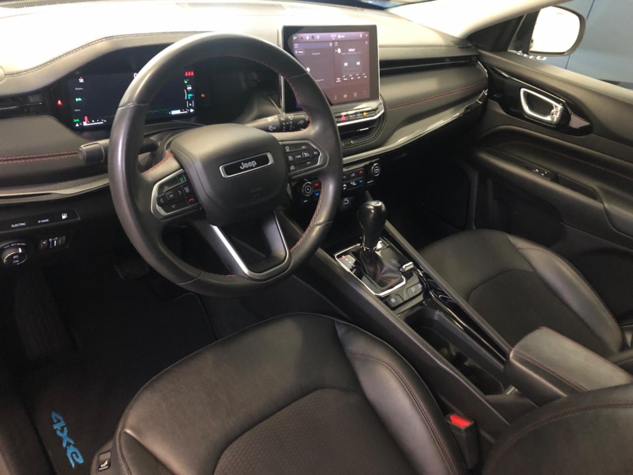 Jeep Compass 1.3 Turbo T4 240 CV PHEV AT6 4xe Trailhawk