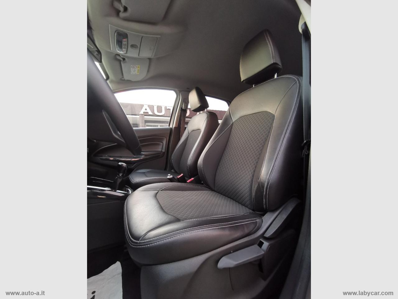 FORD EcoSport 1.5 TDCi 95 CV Titanium