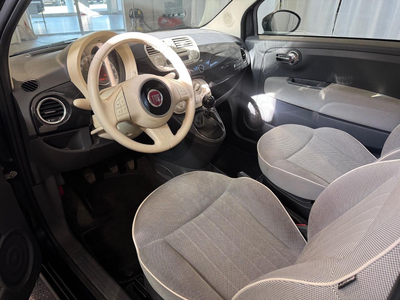 Fiat 500 1.2 Lounge 69cv E6