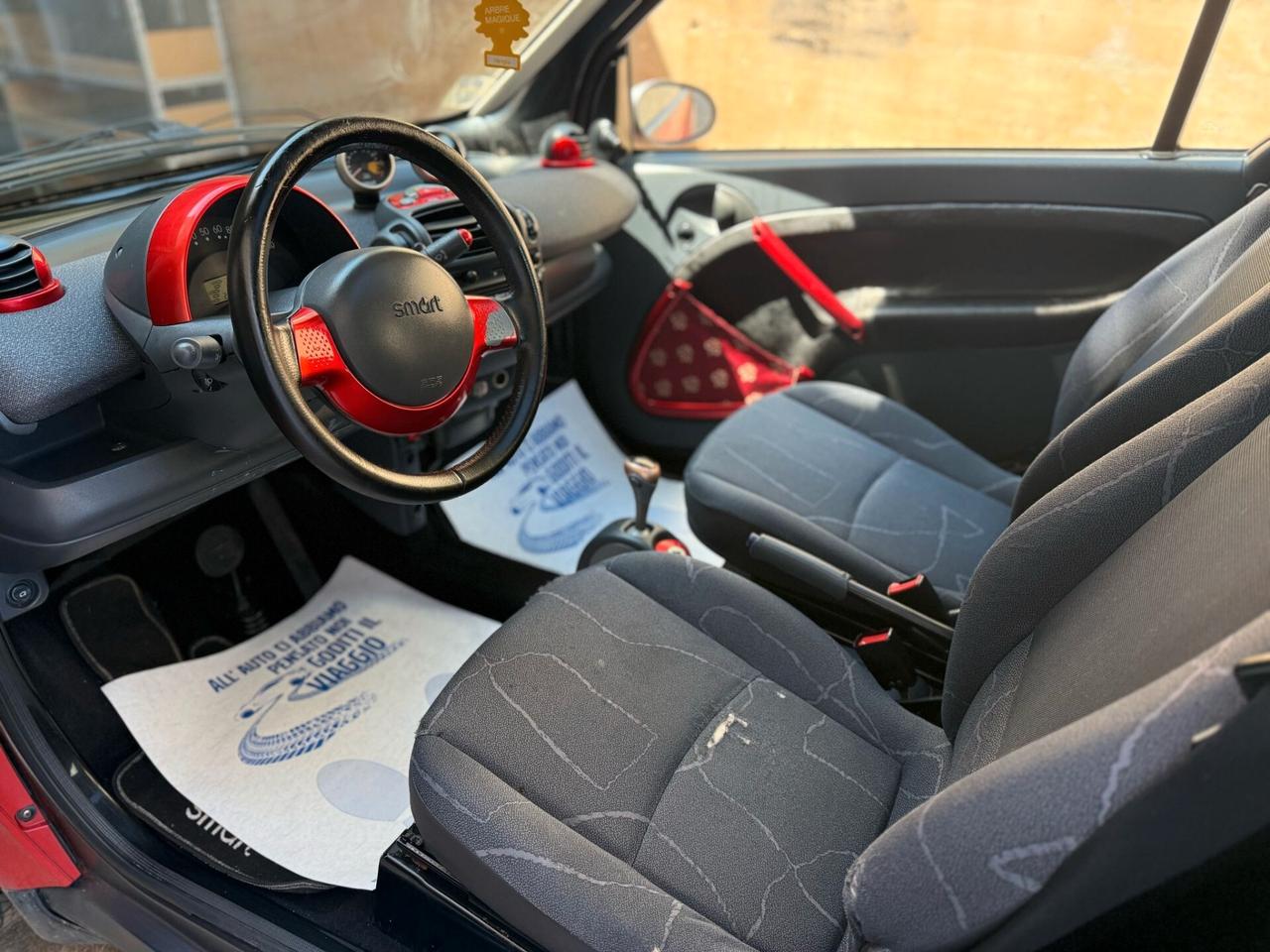 SMART FORTWO 0.6 BENZINA 2002 12 MESI DI GARANZIA