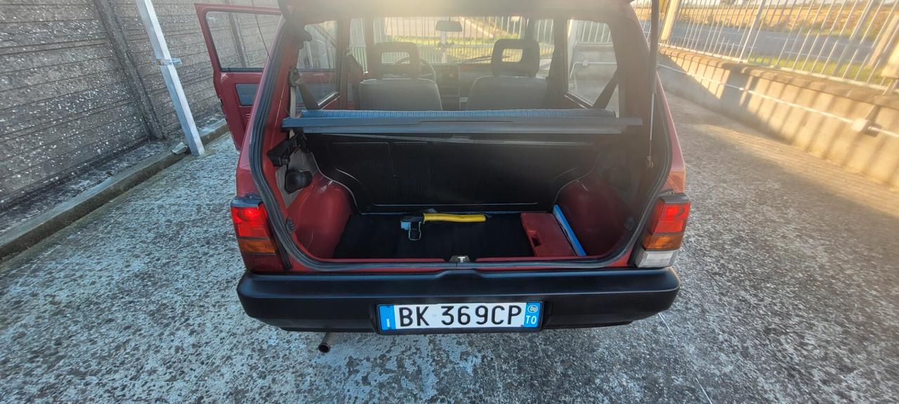 Fiat Panda 900 i.e. cat Young