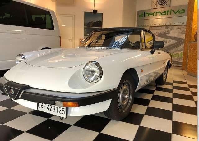 Alfa Romeo Spider 1600 ISCRITTA ASI - PERFETTAMENTE FUNZIONANTE