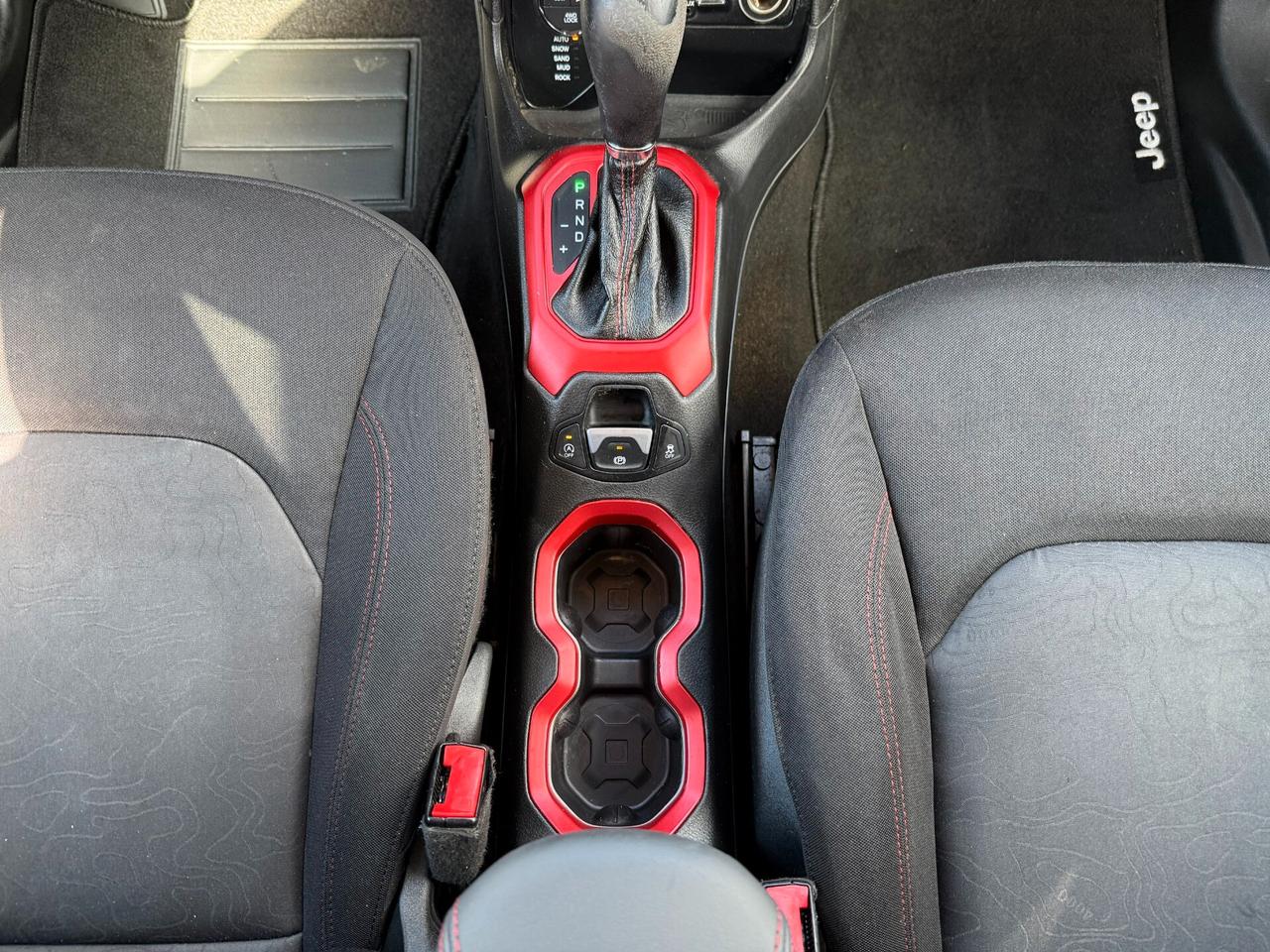 JEEP RENEGADE 2.0 MJT 170CV TRAILHAWK 4WD - 2015