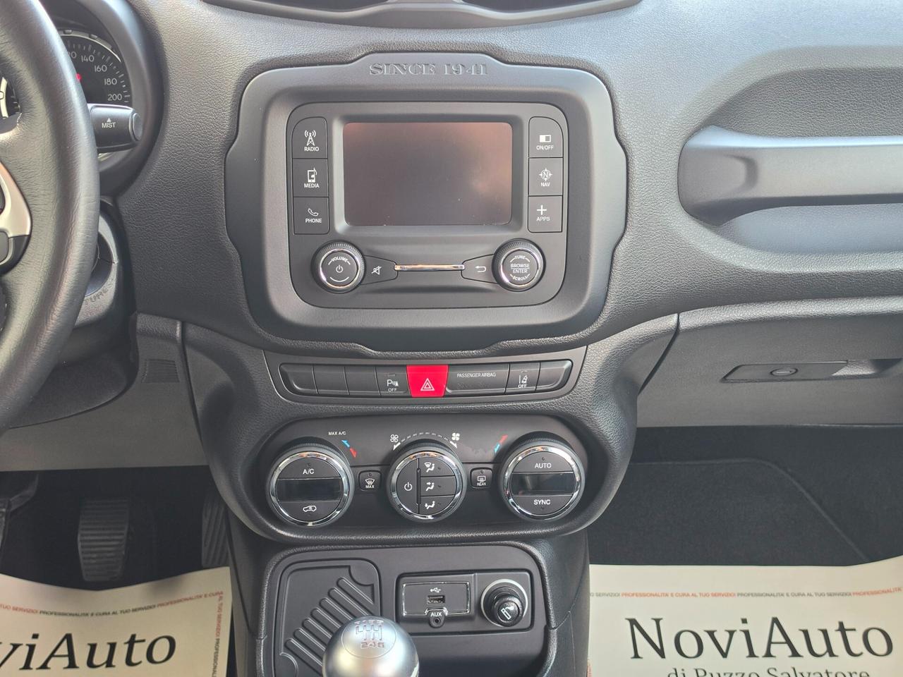 Jeep Renegade 1.6 Mjt 120 CV Limited