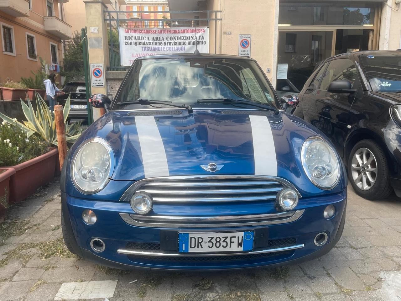 Mini 1.6 16V One Cabrio