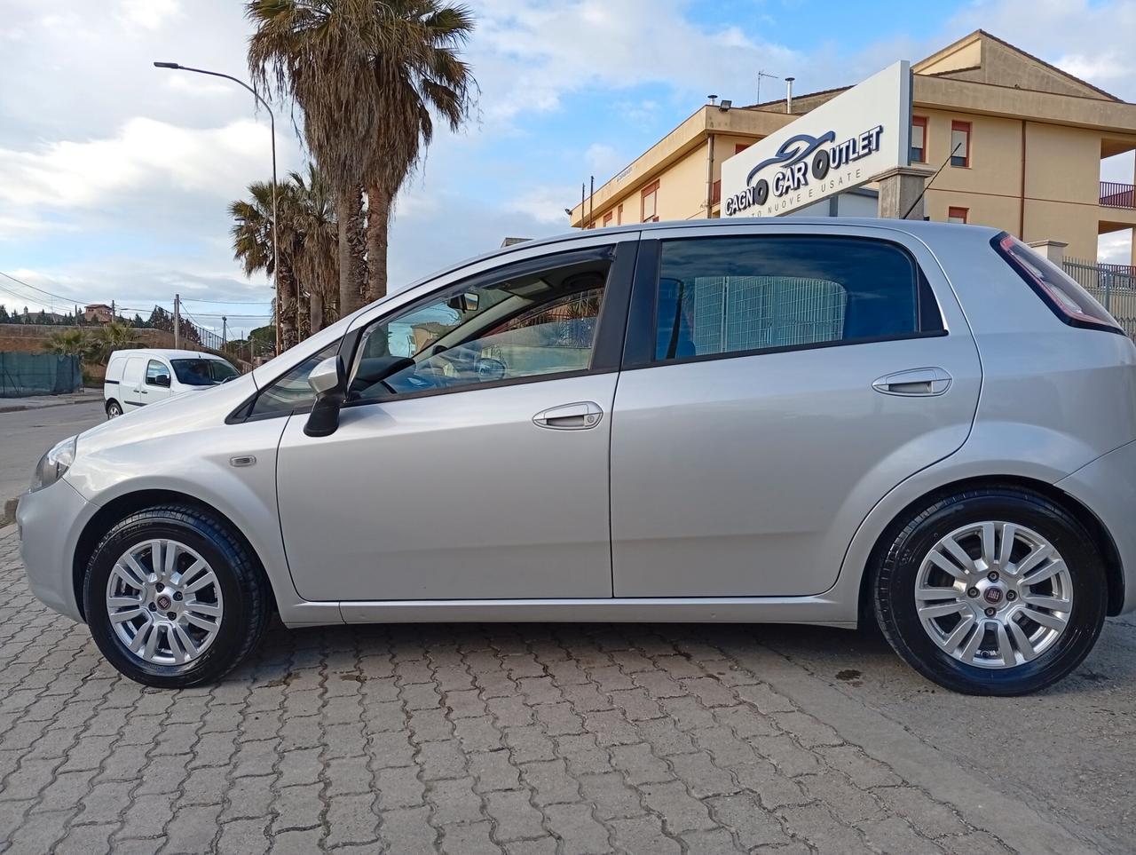 Fiat Punto 1.3 MJT II 75 CV 5 porte Lounge