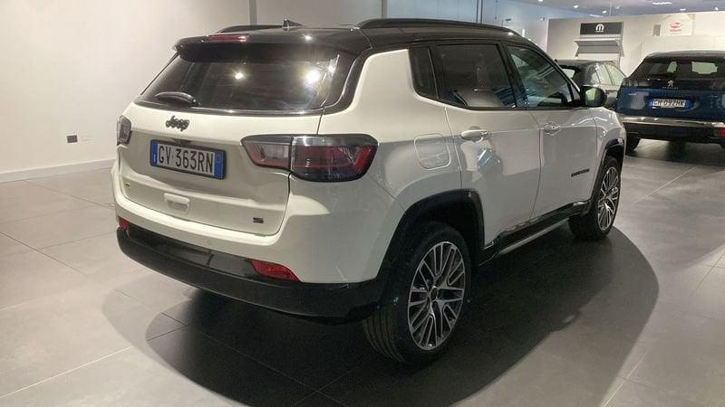 Jeep Compass 1.5 Turbo T4 130CV MHEV 2WD Summit