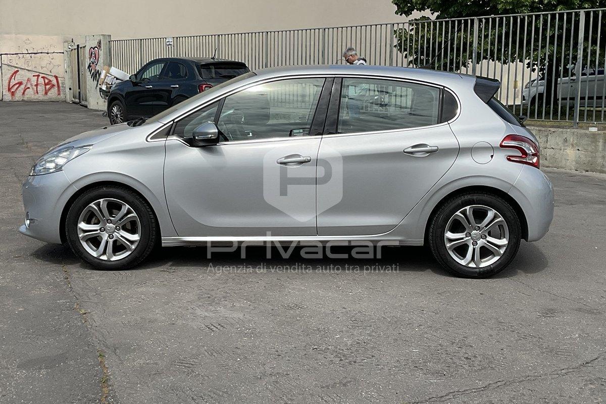 PEUGEOT 208 1° serie PureTech 82 ETG5 S&S 5 porte Allure