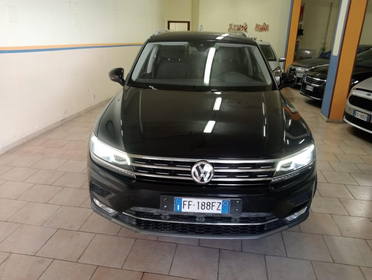 Volkswagen Tiguan 2.0 TDI SCR DSG 4MOTION Executive BMT