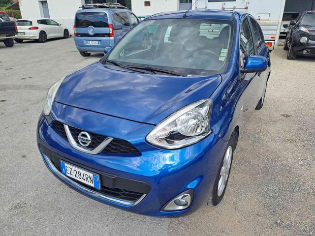 NISSAN Micra 1.2 12V 5 porte GPL Eco Visia