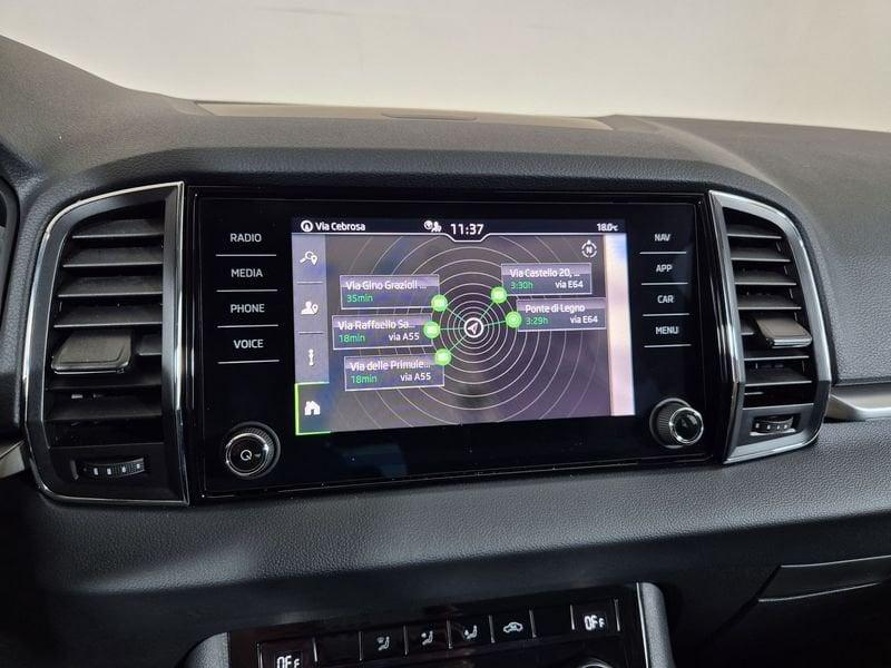 Škoda Karoq 2022 1.5 tsi Executive dsg