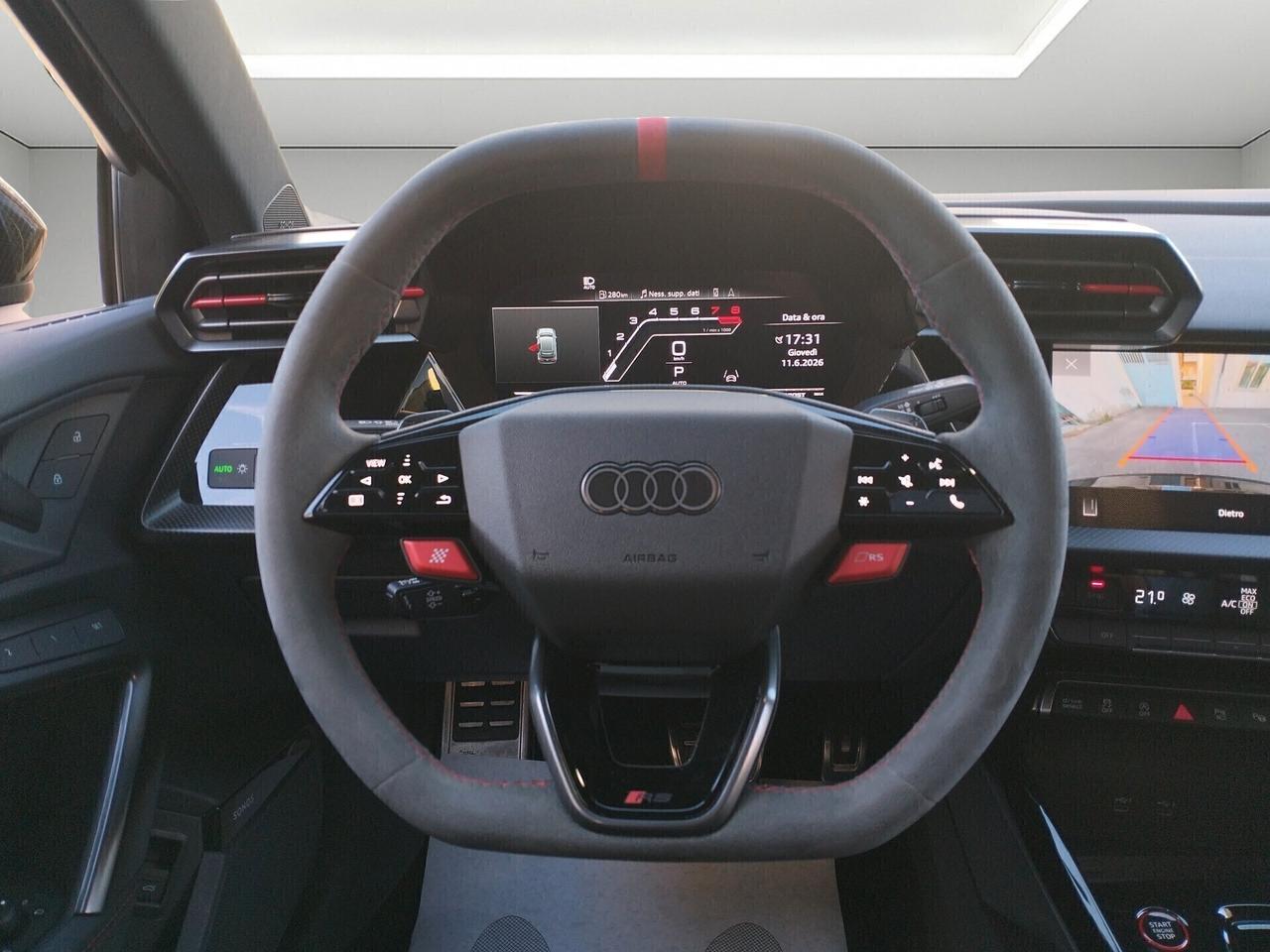 AUDI RS3 Sportback “BOLLO E SUPERBOLLO PAGATO FINO A 12/2026