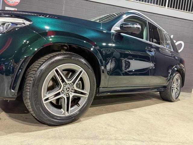 MERCEDES-BENZ GLE 300 PREMIUM PLUS IVA EMERALD GREEN METALLIC GANCIO