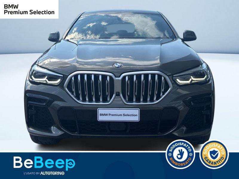 BMW X6 XDRIVE30D MHEV 48V MSPORT AUTO