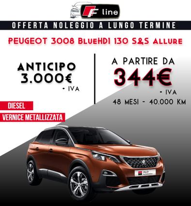 PEUGEOT 3008 BlueHDi 130 S&S EAT8 Allure