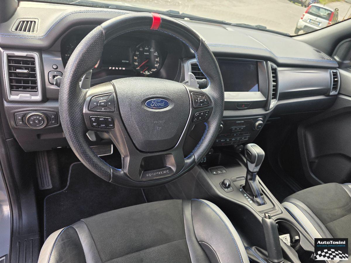 FORD - Ranger - Raptor 2.0 Ecoblue 4WD DC 5p.