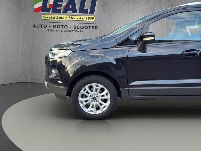Ford EcoSport Ecosport 5p 1.5 TDCi 95cv Titanium Gancio Traino