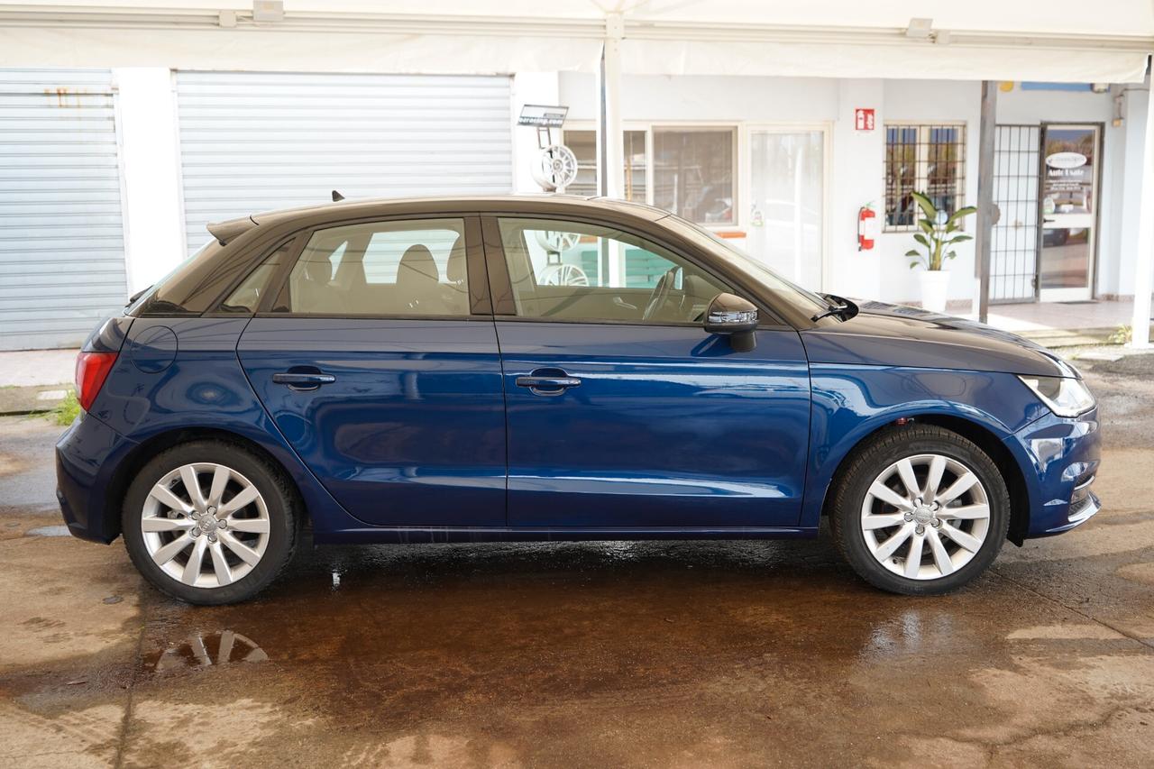 Audi A1 SPB 1.4 TDI Admired 90 Cv