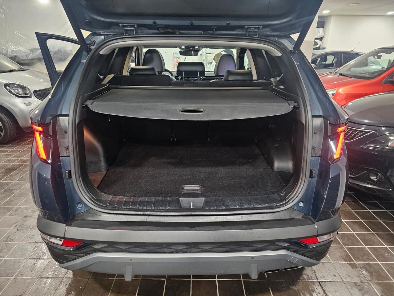 Hyundai Tucson 1.6 CRDI 48V DCT XLine