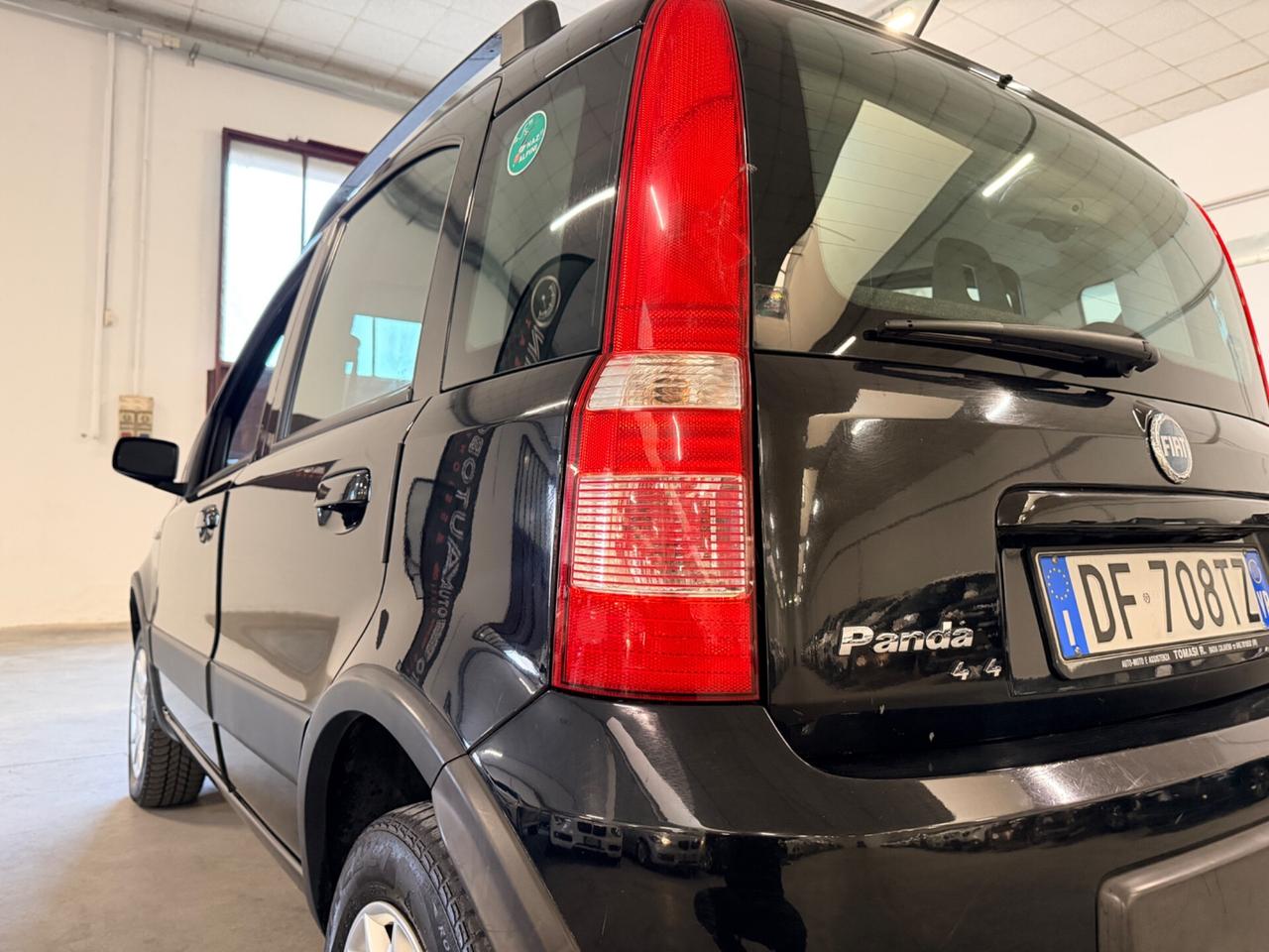 Fiat Panda 1.2 4x4 Climbing impianto gpl