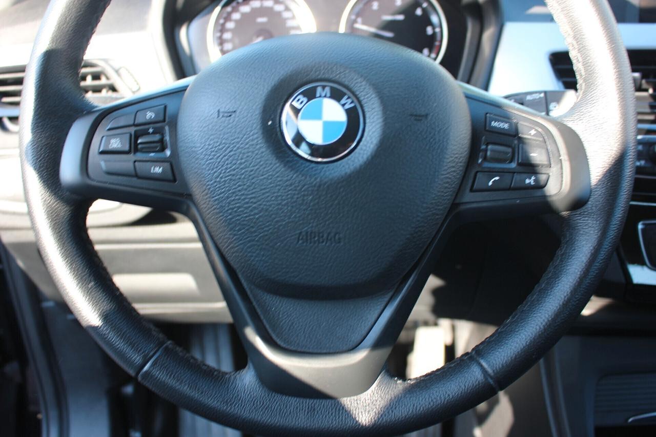 BMW X1 20d 190 CV automatica*PREZZO VERO*UNIPRO' CRONO TAQGLIANDI