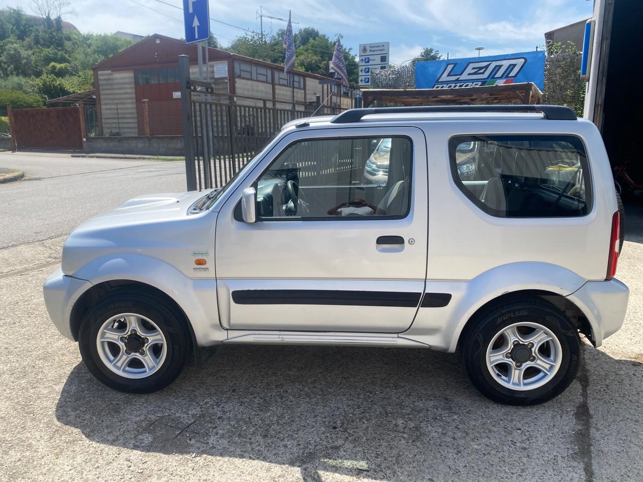 Suzuki Jimny 1.5 DDiS cat 4WD JLX