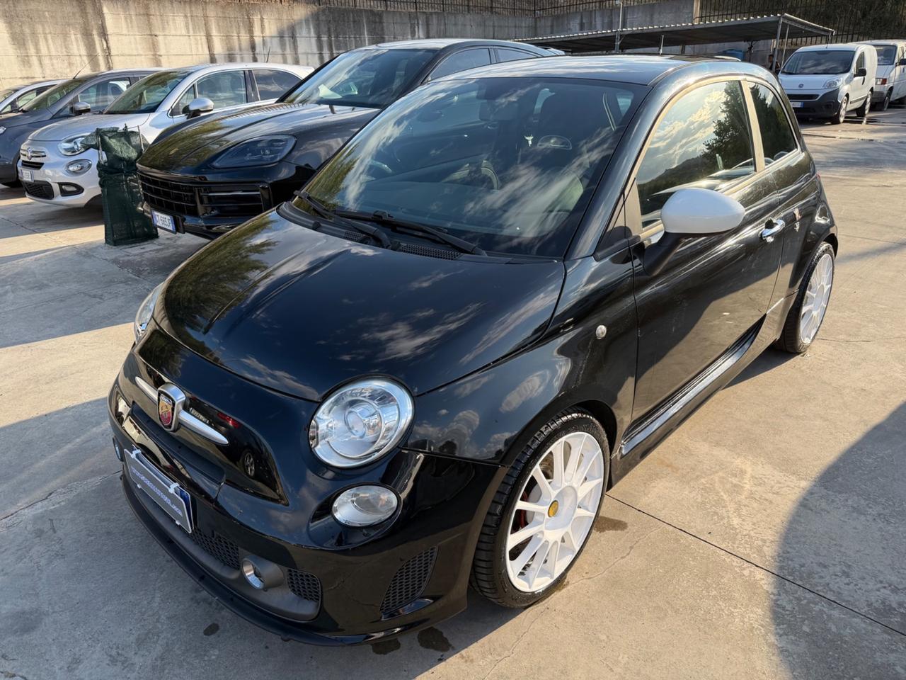 Abarth 595 1.4 Turbo T-Jet 160 CV Turismo