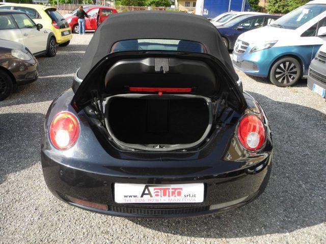 VOLKSWAGEN New Beetle 1.4 16v Cabrio - OK NEOPATENTATI - "DA VETRINA"
