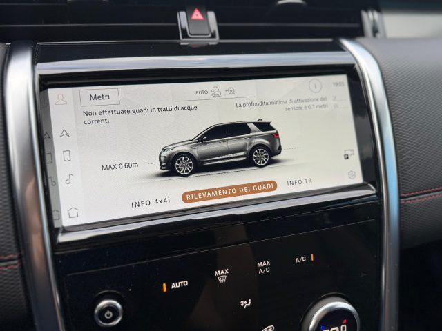 LAND ROVER Discovery Sport 2.0 TD4 204 CV AWD AUTO R-Dynamic SE *UNIPROP*21*