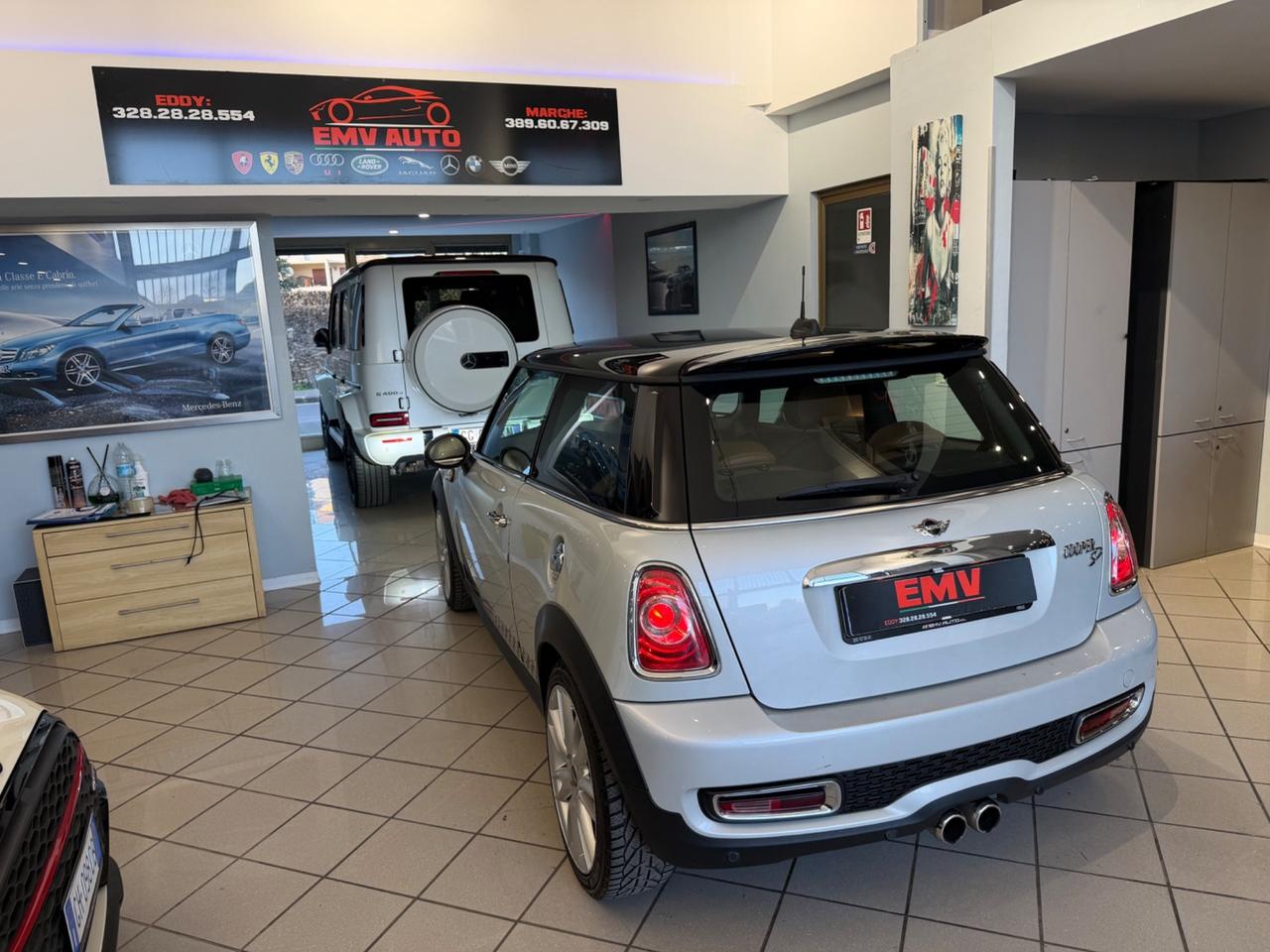 Mini 2.0 Cooper SD aut.
