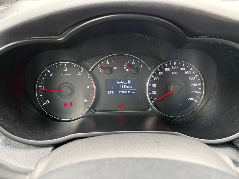 Kia Carens 1.7 CRDi 115 CV Class 7 posti