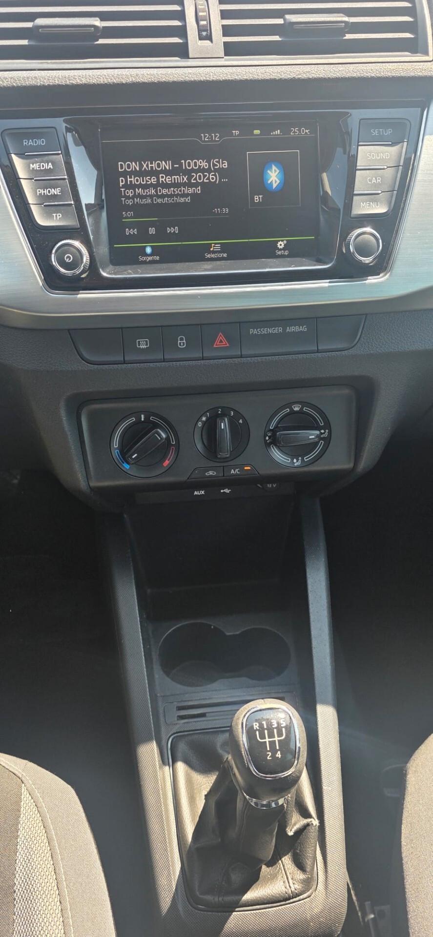 Skoda Fabia 1.4 TDI 75 CV Active